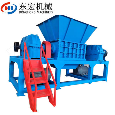 qualidade  Aluminum Material Processed Municipal Solid Waste Industrial Shredder/Crusher For RDF fábrica