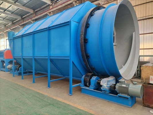 Equipamento de embalagem a granel de alta velocidade para resíduos de papel, palha e plástico 100-200 t/h