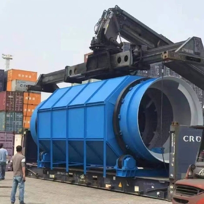 Equipamento de embalagem a granel de alta velocidade para resíduos de papel, palha e plástico 100-200 t/h