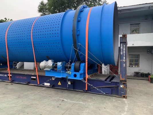 Equipamento de embalagem a granel de alta velocidade para resíduos de papel, palha e plástico 100-200 t/h