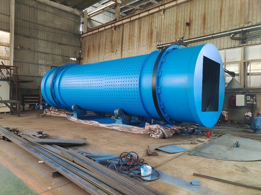 Equipamento de accionamento motorizado de alta capacidade para resíduos de palha de papel e embalagens plásticas a granel