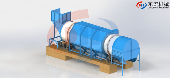 Equipamento de accionamento motorizado de alta capacidade para resíduos de palha de papel e embalagens plásticas a granel