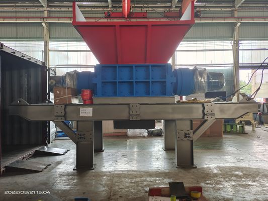 Máquina de trituração de papel industrial