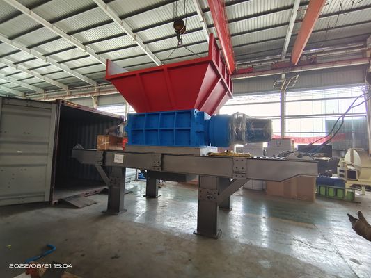 Máquina de trituração de papel industrial