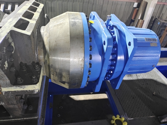 Máquina de trituração de metal triturador de metal para obras de construção a preços acessíveis