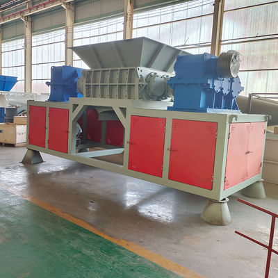 Triturador para reciclagem multifuncional de sacos tecidos de película de borracha, sucata de madeira e metal