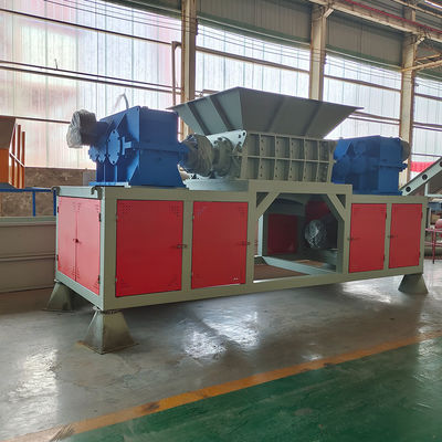 Triturador para reciclagem multifuncional de sacos tecidos de película de borracha, sucata de madeira e metal
