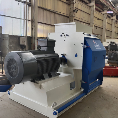 Máquina de trituração de madeira para processamento de madeira