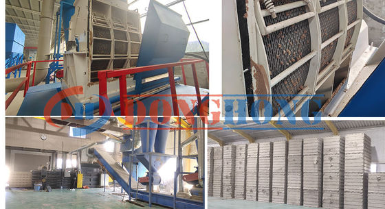 Máquina de trituração de madeira multifunção com moinho de martelo de grande capacidade e rolamento importado