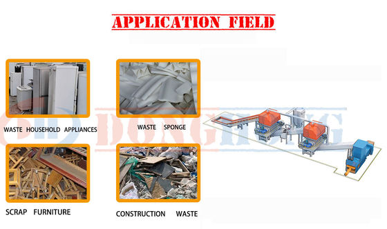 Fabricação de materiais de construção Máquinas de trituração de celulose de papel Resíduos de fábricas de papel