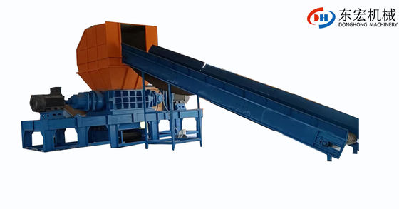 2020 Disco rígido de telefone móvel Shredder de dois eixos para trituração de HDD Destruidor de SSD 2 anos