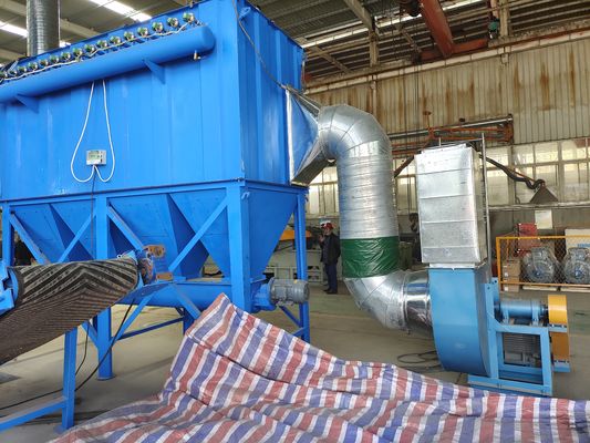 Agropecuária Triturador de madeira completo Video Suporte técnico Triturador de madeira com rolos poderosos