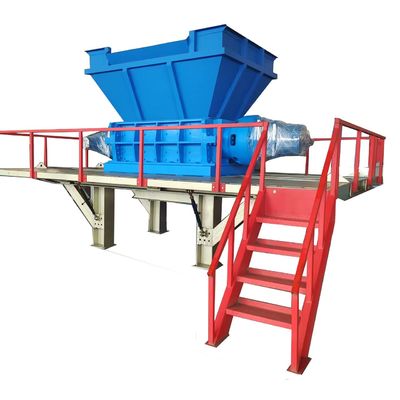 Máquinas de trituração de resíduos metálicos de aço inoxidável de peso 8000 kg