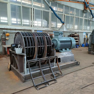 Máquina de moagem essencial 200kw de alta capacidade Serra de madeira Moinho de martelo com ciclone