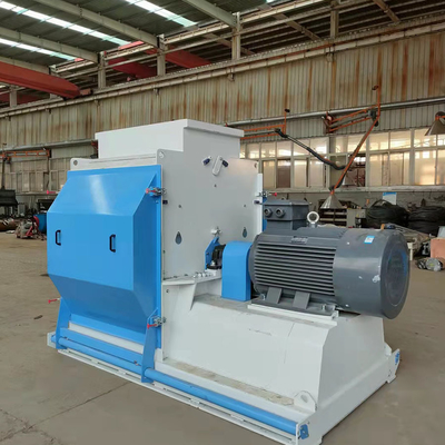Máquina de moagem essencial 200kw de alta capacidade Serra de madeira Moinho de martelo com ciclone