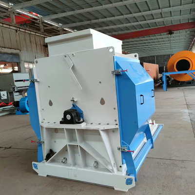 Máquina de moagem essencial 200kw de alta capacidade Serra de madeira Moinho de martelo com ciclone