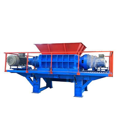 8000 Triturador multifuncional de plástico de madeira de ossos Resíduos domésticos e sucata Triturador de ferro