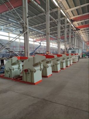 8000 Triturador multifuncional de plástico de madeira de ossos Resíduos domésticos e sucata Triturador de ferro