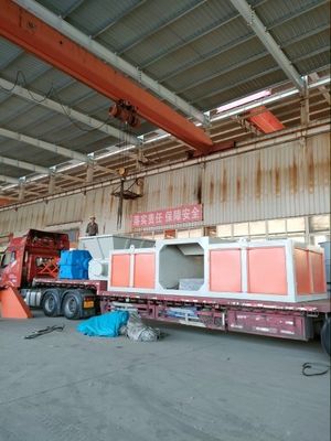 8000 Triturador multifuncional de plástico de madeira de ossos Resíduos domésticos e sucata Triturador de ferro