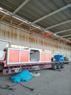 8000 Triturador multifuncional de plástico de madeira de ossos Resíduos domésticos e sucata Triturador de ferro