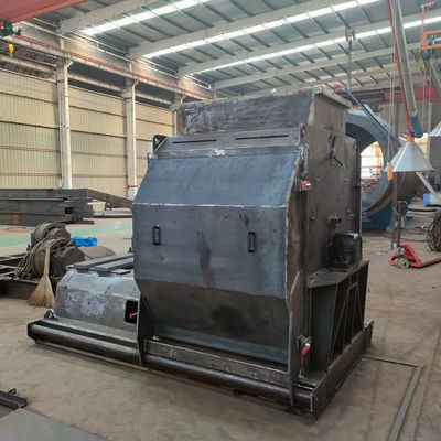Alimentos e Bebidas Duplo 250kw Water Drop Hammer Mill para a Produção de 10 toneladas de casca de coco