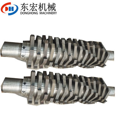 Triturador Bi-Axial Multifuncional A Solução Perfeita para Large Thin Metal Sheet Ferro