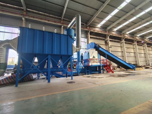 6000 kg Capacidade Potência Triturador de dois eixos A solução perfeita para aparelhos de resíduos