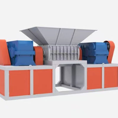 Triturador multifuncional de eixo duplo A solução definitiva para a fabricação de grandes pneus