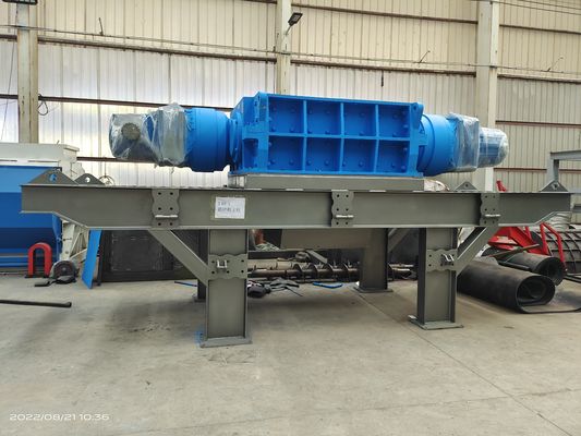 Triturador multifuncional de eixo duplo A solução definitiva para a fabricação de grandes pneus