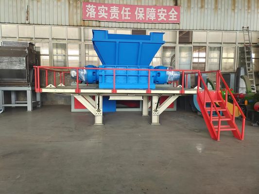 Triturador de resíduos domésticos de material de alumínio, de casca de coco e palha