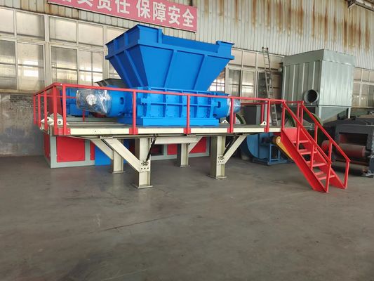 Triturador de resíduos domésticos de material de alumínio, de casca de coco e palha