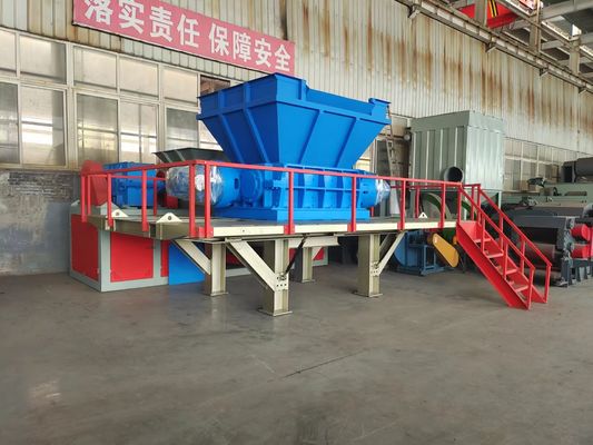 Triturador de resíduos domésticos de material de alumínio, de casca de coco e palha