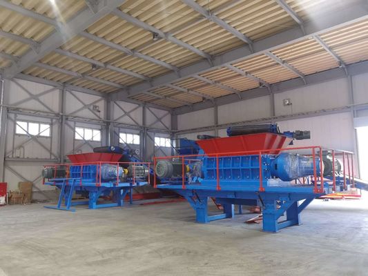 Triturador de resíduos domésticos de material de alumínio, de casca de coco e palha