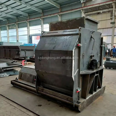 Triturador de madeira para grades e paletes 2500*2800*1900mm Máquina trituradora de discos 8000 KG