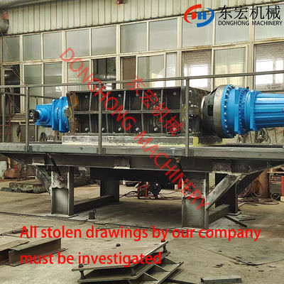 Triturador de aço inoxidável para sacos de plástico tecido madeira borracha sucata pneus de aço e mais