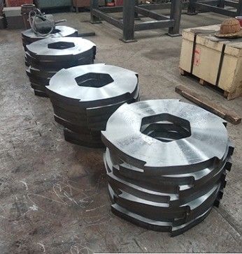 Triturador de eixo único para reciclagem de resíduos plásticos