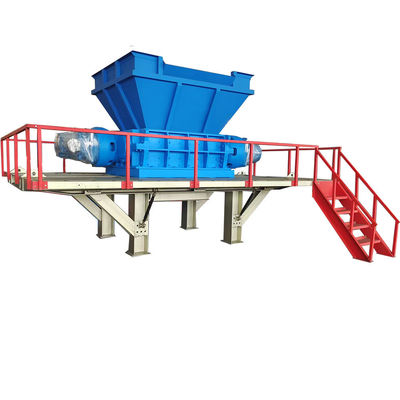 3000 kg/h Resíduos de madeira Pallet colchão triturador reciclagem de móveis de plástico eficientemente