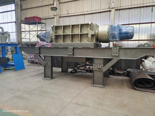 Triturador de caixas de sucata de aço inoxidável para reciclagem de pneus e bicicletas multifuncionais