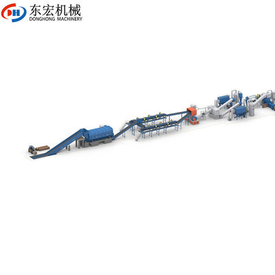 8000 KG Diesel Grain Hammer Mill Crusher Grinder Mobile Crusher para fazer raspagem de serrada