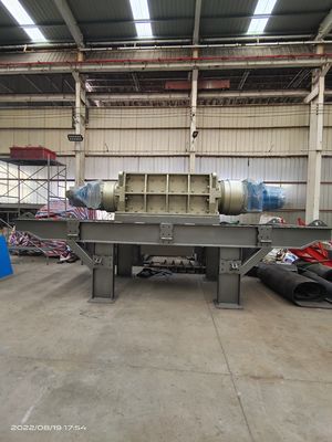 Triturador de caixas de sucata de aço inoxidável para reciclagem de pneus e bicicletas multifuncionais