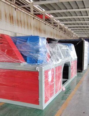 Triturador de barras metálicas para reciclagem de alumínio de alto nível de segurança