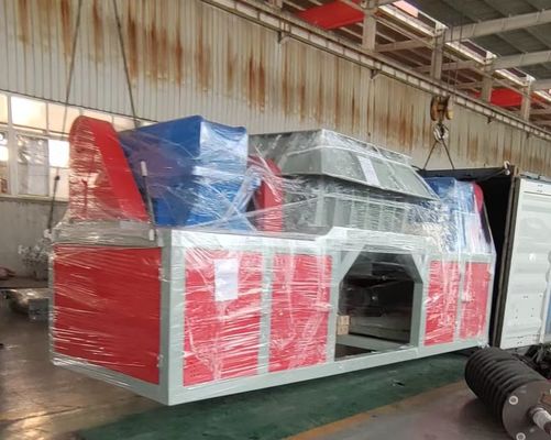 Triturador de barras metálicas para reciclagem de alumínio de alto nível de segurança