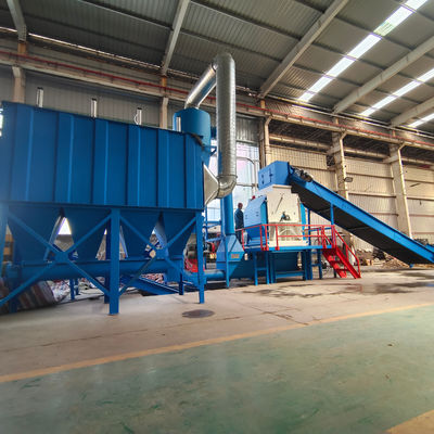 Máxima capacidade 5 toneladas/h Triturador de madeira para madeira de arroz