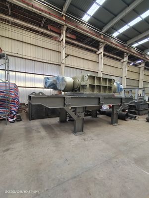 Máquina de trituração de resíduos industriais de papel de quatro eixos para lojas de materiais de construção