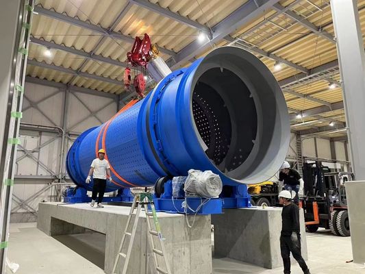 Material de aço carbono triturador de eixo duplo para resíduos de eletrodomésticos 8000 KG peso