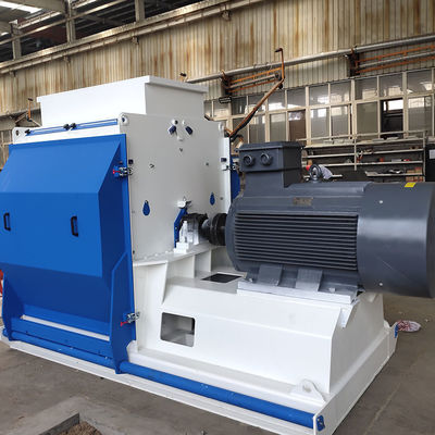 380V Voltage Wheat Straw Chaff and Grain Cake Meal Mill com capacidade de produção de 6 toneladas