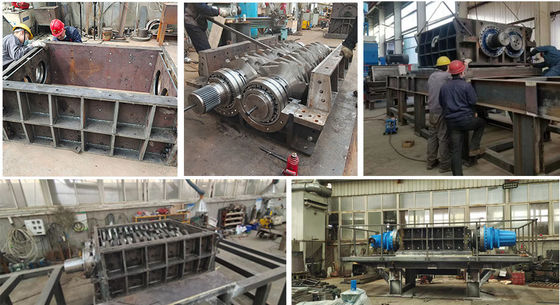 Fornecimento direto de grandes trituradores de palha para resíduos domésticos dos fabricantes