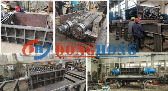 Fornecimento direto de grandes trituradores de palha para resíduos domésticos dos fabricantes