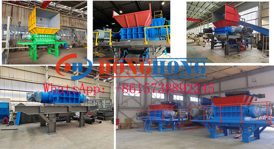 Fornecimento direto de grandes trituradores de palha para resíduos domésticos dos fabricantes
