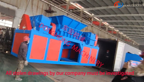 Fornecimento direto dos fabricantes Grande triturador de resíduos domésticos de palha com 110kW de potência